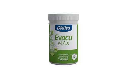 Dielisa – EvacuMax, Complemento Alimenticio en Polvo, con Hidróxido de Magnesio, que Favorece una Correcta Evacuación - 150 g