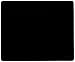 Dacasso Black Leather Conference Table Pad with Pen Well, 17 by 14-Inch
