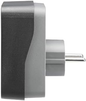 APC PME1WB-GR power plug adapter Black,Grey