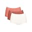 Terracotta / Rust / White