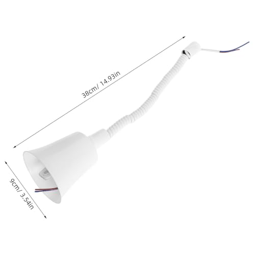 Cable de Suspensión E27 ajustable para solucionar lámparas torcidas o techos altos 2 piezas 3