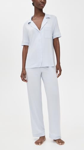 Image of Eberjey Gisele Short Sleeve Pant PJ Set