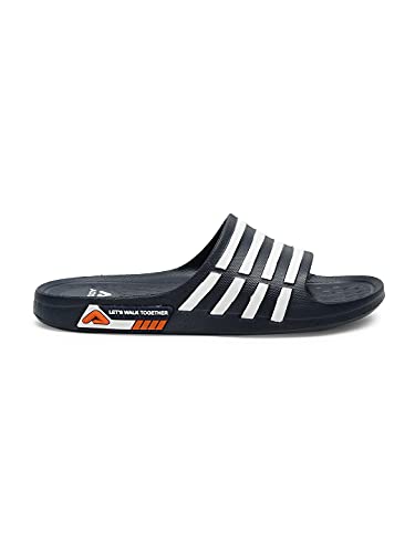 Image of ADDA (LABEL) TM-NEXT GEN || Durable & Comfortable || 2D Sole || Skid Resistant || Lightweight || Soft and Comfortable Footbed || Outdoor Slipper || Special Soft || Sliders for Men