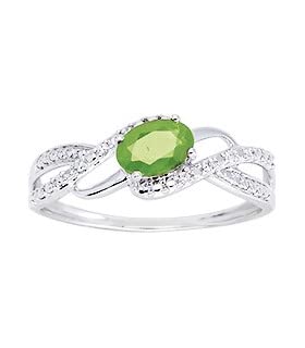 Bague Émeraude Rani taille 47 le bijou parfait pour sublimer vos soirées