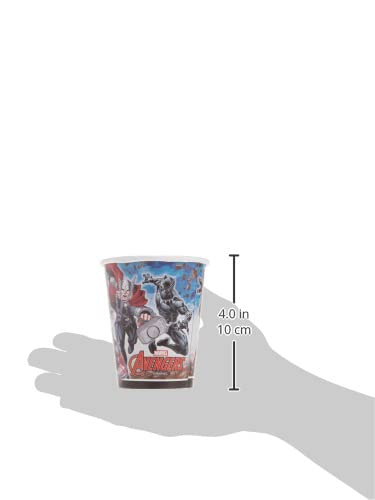 Disposable Paper Cups - 9", Animal Jungle, 8 Pcs #TOP6