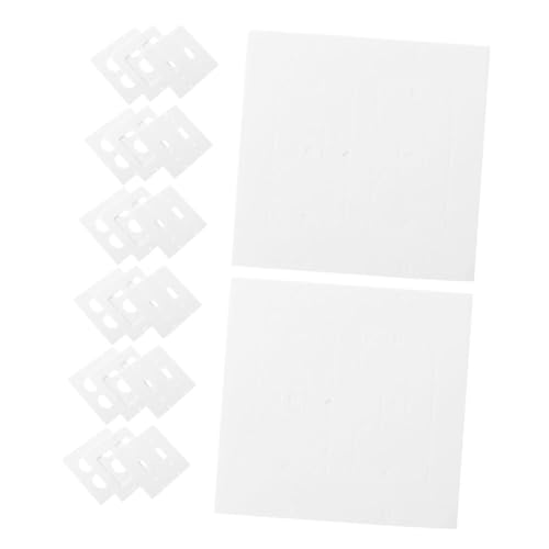 ABOOFAN 20pièces Joint Étanchéité pour Prise Électrique Isolation pour Plaque Murale Insert pour Plaque Interrupteur Joint de Murale Isolation pour Prise Électrique