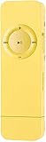 MP3-Player, 8-GB-Musikplayer, eingebauter Lautsprecher, ultraflacher Musikplayer, tragbarer verlustfreier HiFi-Sound, Unterstützung von bis zu 128 GB