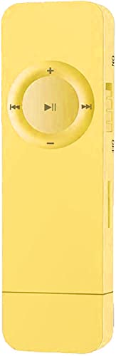 MP3-Player, 8-GB-Musikplayer, eingebauter Lautsprecher, ultraflacher Musikplayer, tragbarer verlustfreier HiFi-Sound, Unterstützung von bis zu 128 GB