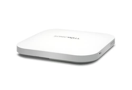 Image of Sonicwall SONICWAVE 621 Wireless Access Point with 3YR Secure Wireless Network Management and Support (Multi-GIGABIT 802.3AT POE+) (03-SSC-0722)