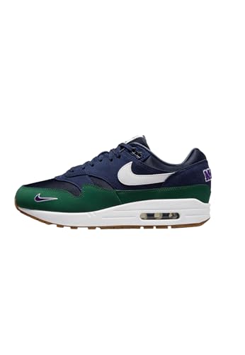 Nike Women's Air Max 1 '87 QS - Obsidian, White, Midnight Navy