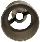 Eductor Nozzle - F-NPT Fluid Mixing Eductors - 316 Stainless Steel - Minimal Maintenance and Clog Resistant Tank Mixing Agitation Nozzles - 2 Inches (1 Count)