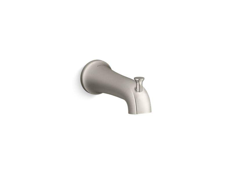 Bec de baignoire Kohler K-28563-BN Tempered avec inverseur intégré