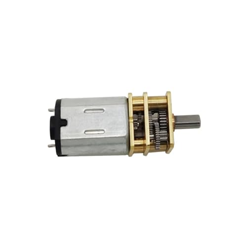 POWTAXBJGD 3V Gear Electronic Starter with Reducer DC Motors 60RPM Low Speed for Smart Lock Equipment Drive System with Carbon Brush