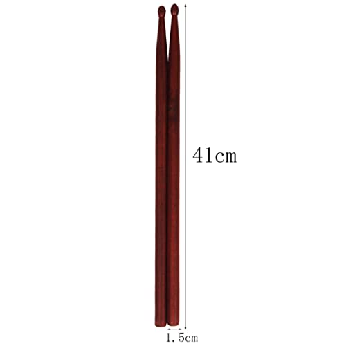 Baquetas profesionales Toyvian, 1 par, de madera, para práctica versátil, conciertos y diseño suave para comodidad y durabilidad miniatura 2