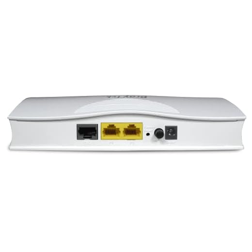 Vigor166 G.Fast VDSL2 Modem Router