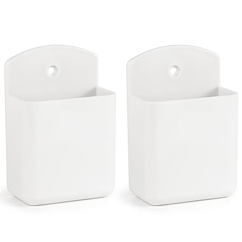 Remote Control Holder Wall Mount (2 Pcs)