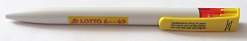 Preisvergleich Produktbild Lotto 6aus49 - Kugelschreiber