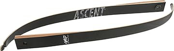 October Mountain Products Ascent Recurve Limb Set — 45 lbs.