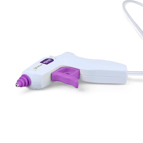 AdTech Cool Tool Kit with Low-Temp Glue Gun, White - Kid-Friendly, Safe for Crafting & Projects, Lightweight & Portable for Group Events - Image 5