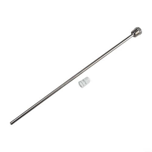 1pc Thermowell 50-500mm Stainless Steel Thermowell 1/2Inch Threads For Temperature Sensors Fits Dia 6mm Tube(400mm)
