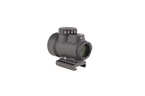 Trijicon MRO-C-2200004 1x25mm Miniature Rifle Optic (MRO) Riflescope with 2.0 MOA Adjustable Red Dot Reticle with Low Mount - Thumbnail 3