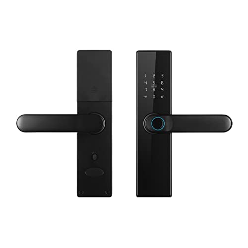 ZLeB oCIgbNwX}[g hA nh Tuya dq Intelligente J[h L[ ؐ hA bN z[p(22-240(6072),Black)