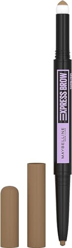 Maybelline Express Brow Duo Eye Brow Pencil Natural Filling Dark Blonde