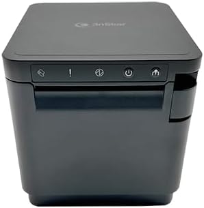 3nStar Thermal Receipt Printer 58, 80 and 82mm 300mm/s 3 Interfaces - USB/Ethernet/Serial - RPT015