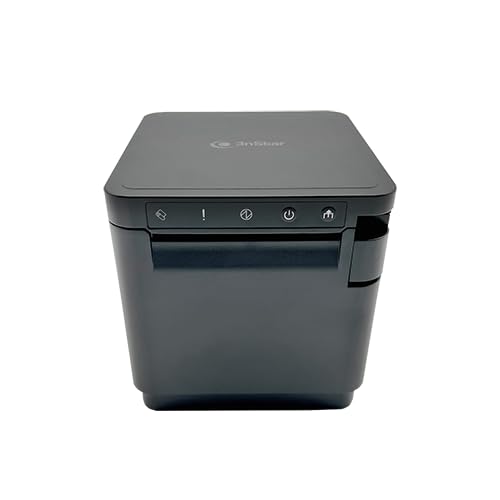 3nStar Impresora térmica de recibos de 58, 80 y 82 mm, 300 mm/s, 3 interfaces - USB/Ethernet/Serial - RPT015