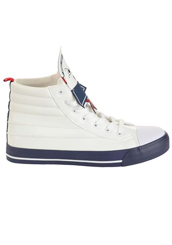 Ghostbusters Stay Puft Marshmallow Man Shoes for Adults - Faux Leather Sneakers with Embroidered Details & Rubber Soles4
