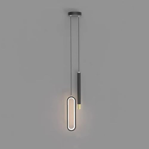 Lampe suspendue métallique avec technologie LED réglable chic