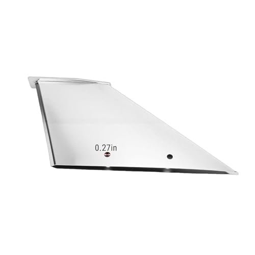 Protecteur de aileron Mercruiser Alpha I Gen II acier 316 Denash 27031 pour moteur de bateau 1991+