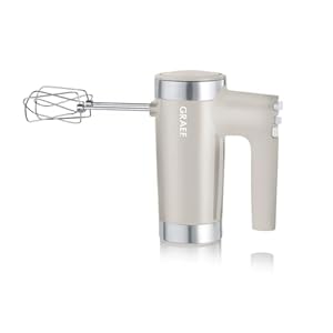 Graef HM508 Handmixer – 600W, 7 Geschwindigkeiten