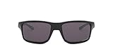 Oakley Unisex-Adult OO9449-0160 Sunglasses, Polished Black, 60
