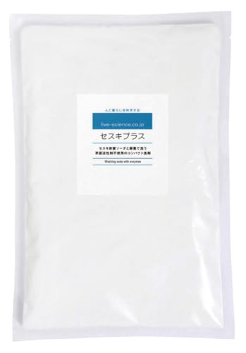 ベジタブルハート 石けん百貨セスキプラス(洗濯用洗剤) 無香料(詰替用) 1000g×4個