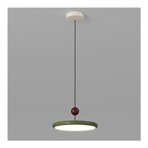Lustres luminaire LED moderne vert Hangilight suspension réglable chambre et cuisine