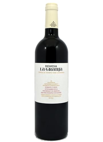 Fernández Rivera Dehesa La Granja Vino de la Tierra de Castilla y León 75 cl Vino tinto (Caja de 6 Botellas de 75 cl)