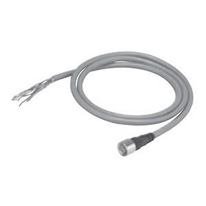 OMRON INDUSTRIAL AUTOMATION F39-JG10A-D Sensor Cable, M12 Sensor Straight 8 Position Receptacle, Free / Stripped End, 10 m, 32.8 ft