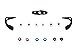 Moroso 72300 H.E.I Advance Curve Kits