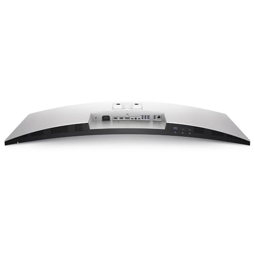 Image of Dell U3824DW Curved 38-inch 1600P 2K WQHD+ 60Hz 5ms UltraSharp Monitor, Full Dock, IPS, HDMI, DisplayPort, USB Hub, USB-C, Ethernet, Speakers, and Desk Mount Monitor Stand (Renewed)