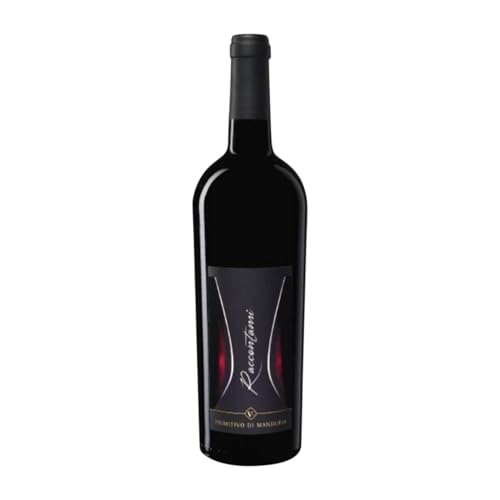 Bruno Vespa. Raccontami Primitivo Primitivo di Manduria 75 cl Vino tinto
