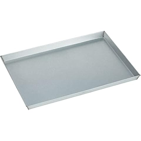Pentole Agnelli Rectangular Pizza Baking Pan Cover