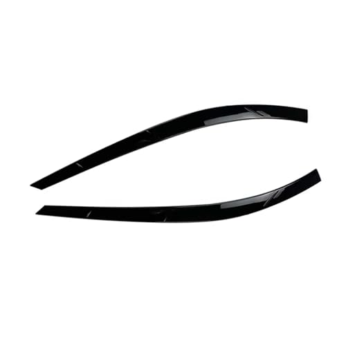 Sourcils de phares noirs pour VW Tiguan MK1 2011-2016 garniture protection