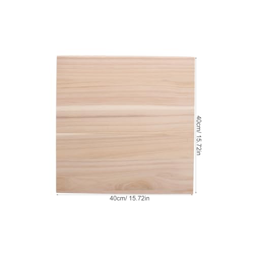 Tabla de Madera 15.75x15.75x0.59 in para Reparación de Muebles miniatura 2