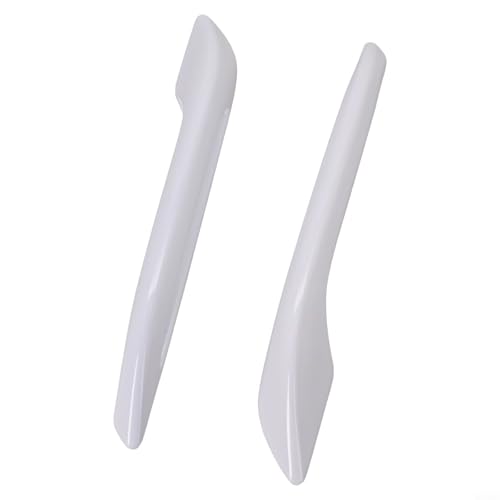 Garniture de poignée de porte blanche pour rouler avec style - 8