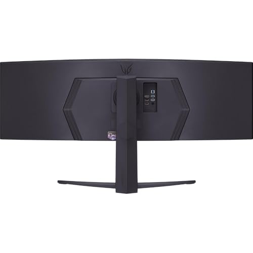 LG 45GR75DC-B 45 inch Ultragear Curved Gaming Monitor, 3-Way Adjustable Stand (Renewed) Bundle with 2 YR CPS Enhanced Protection Pack - Image 6