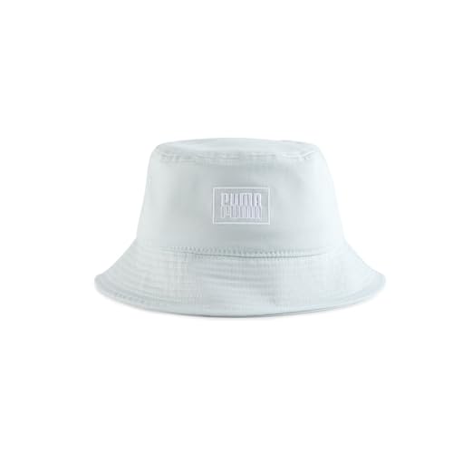 PUMA Kids Girls Mirror Logo Bucket Hat - Blue