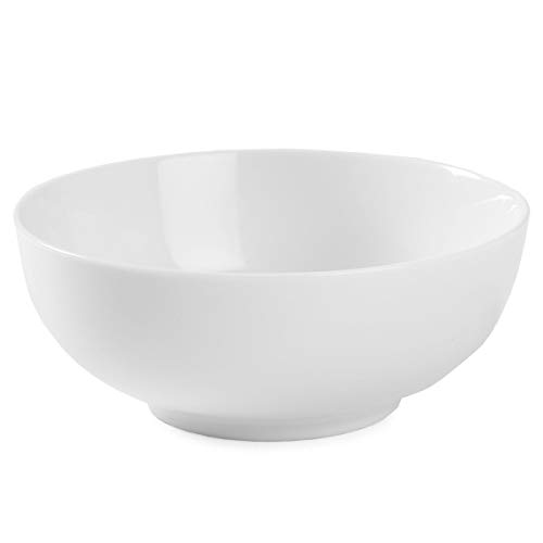 Everyday White Set of 4 Soup Cereal Bowls, 26 oz. - image 2