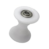 Jiswhisker ベアリングホイール付きローイングマシン、自宅トレーニング、フィットネス用の楕円ベルトホイール