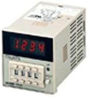 Omron H7CNXLNAC100240 Solid State Counter, 4 Digits, 7-Segment LED